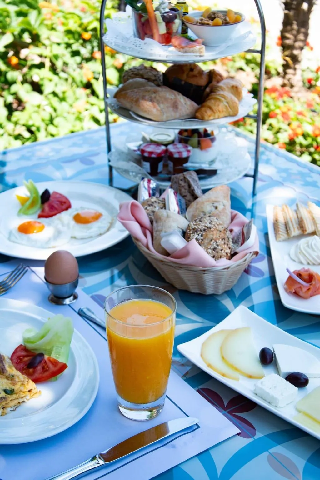 Restaurant, Grande Albergo Delle Rose, Rhodes