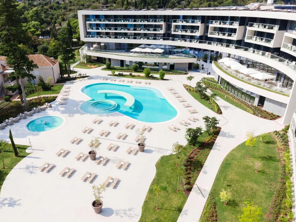 Pool, Sheraton Dubrovnik Riviera Hotel, Dubrovnik