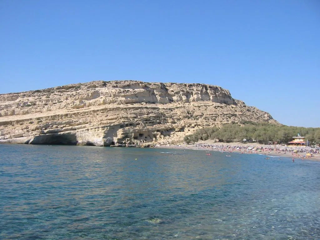General view, Eva Marina Hotel, Crete