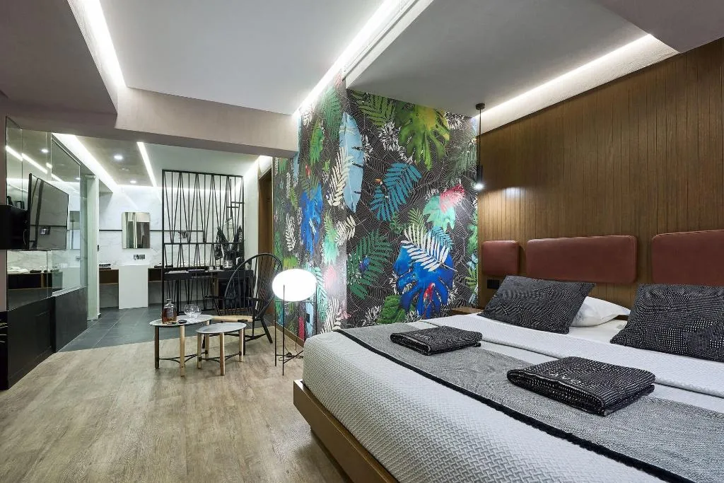 Room, Dyo Suites, Crete