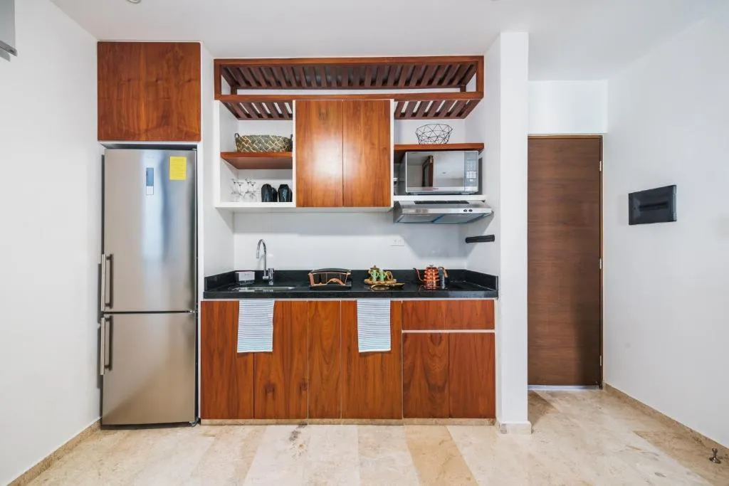 APARTMENT DELUXE QUEEN BED Room, Emiliano 42 Condos Boutique, Playa Del Carmen