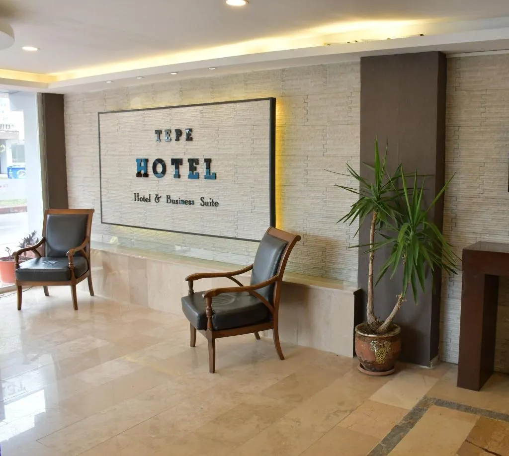 Lobby, Tepe Hotel, Antalya