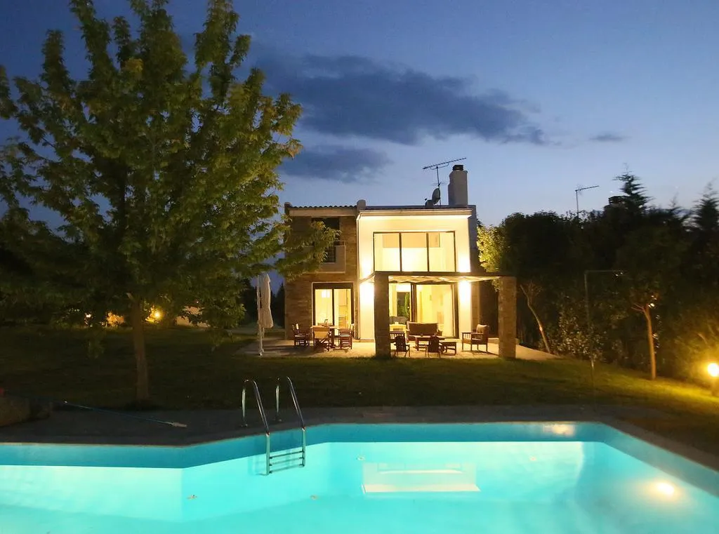 VILLA EXECUTIVE THREE BEDROOMS Room, Sunny Sani Luxury Villas, Halkidiki