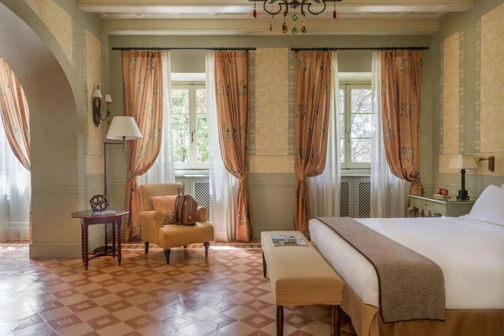 SUITE WITH DOUBLE BED Room, QC Termeroma Spa & Resort, Rome