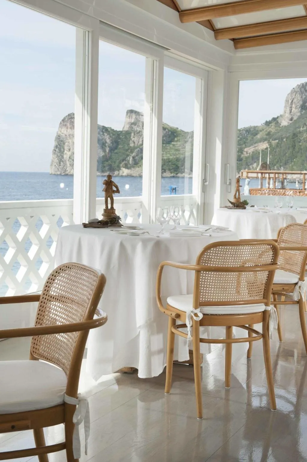 Restaurant, Taverna Del Capitano, Naples