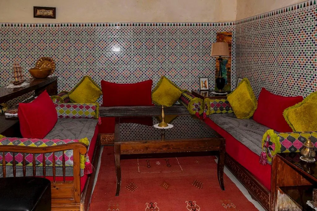 Lobby, Hotel Cap Sim, Essaouira