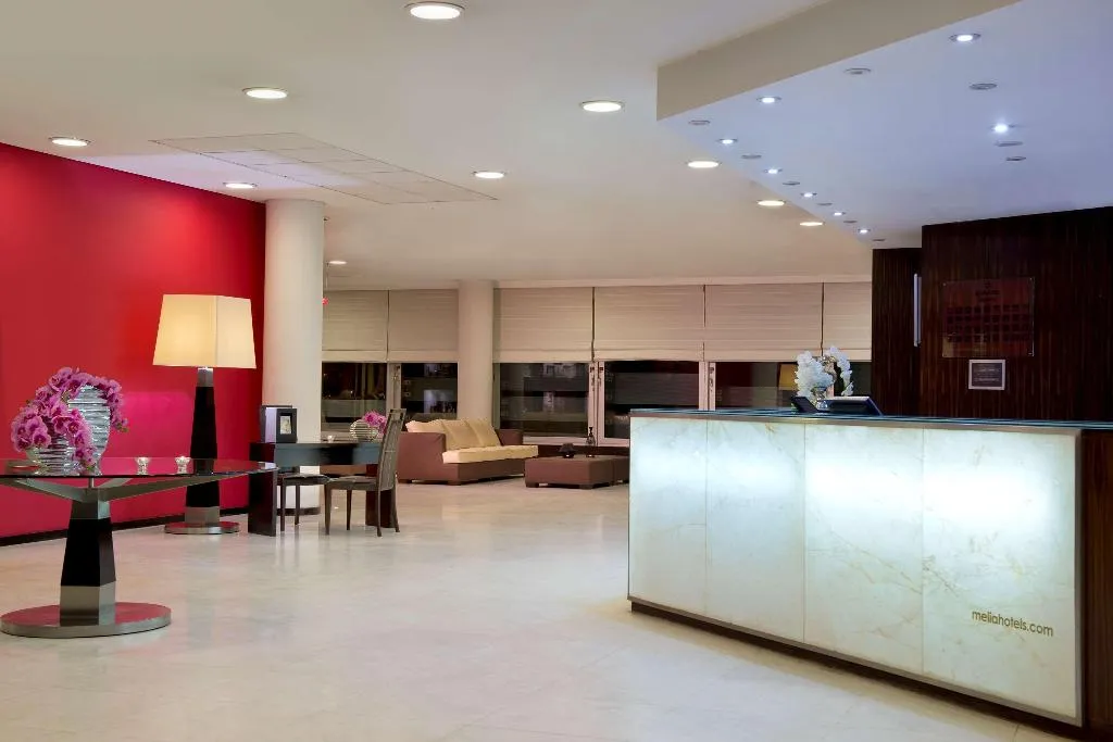 Lobby, Melia Ria, Algarve