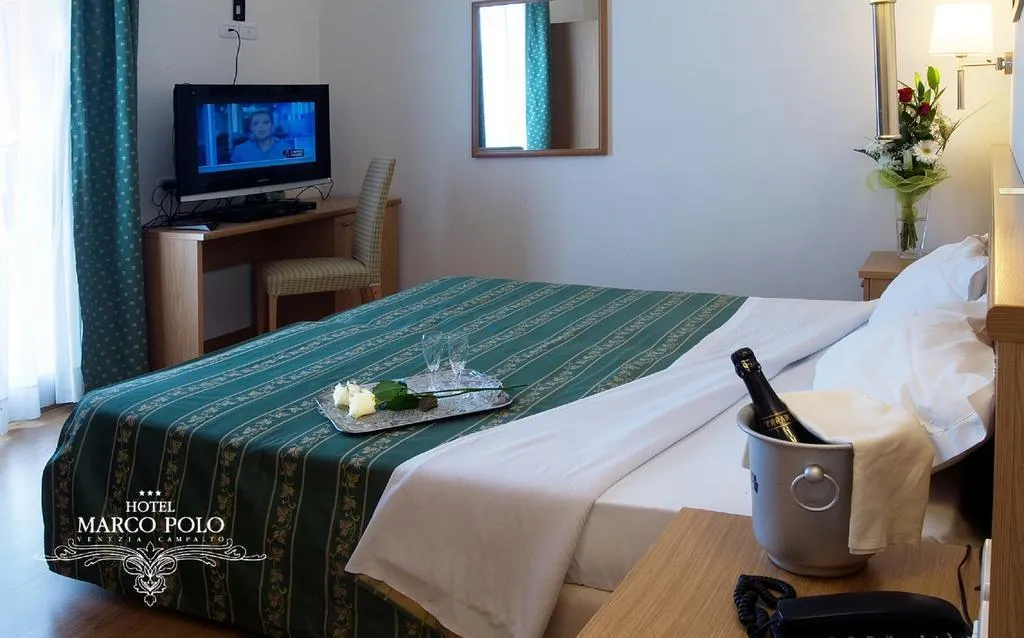 Room, Hotel Marco Polo, Venice