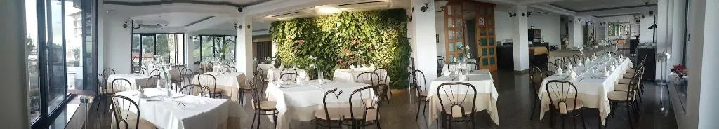 Restaurant, Albergo Lachea, Catania