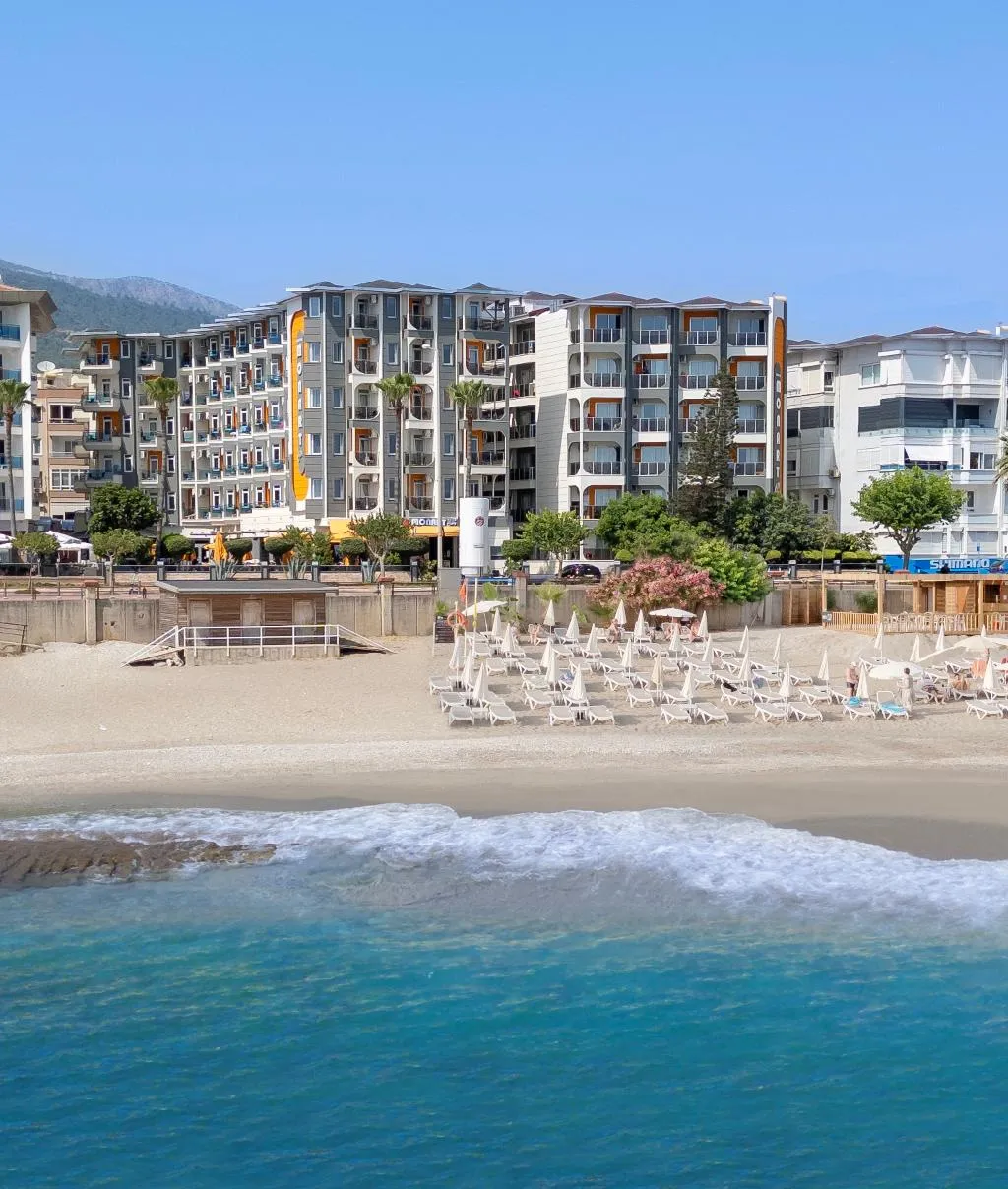 General view, Monart City, Antalya