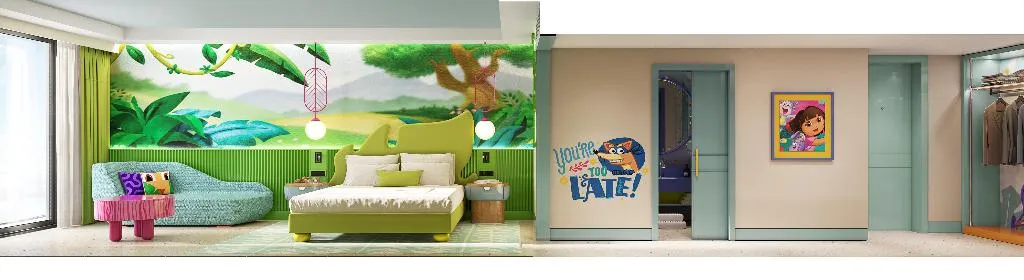 SUITE DELUXE Room, The Land of Legends Nickelodeon Theme Park, Antalya