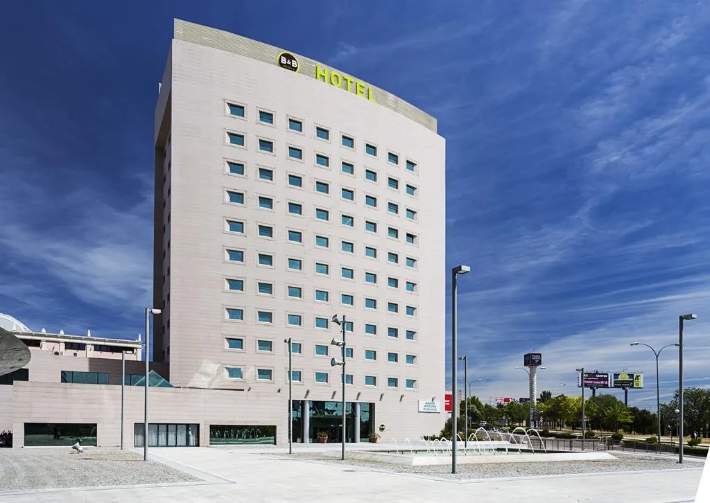 General view, B&B HOTEL Madrid Aeropuerto T4, Madrid