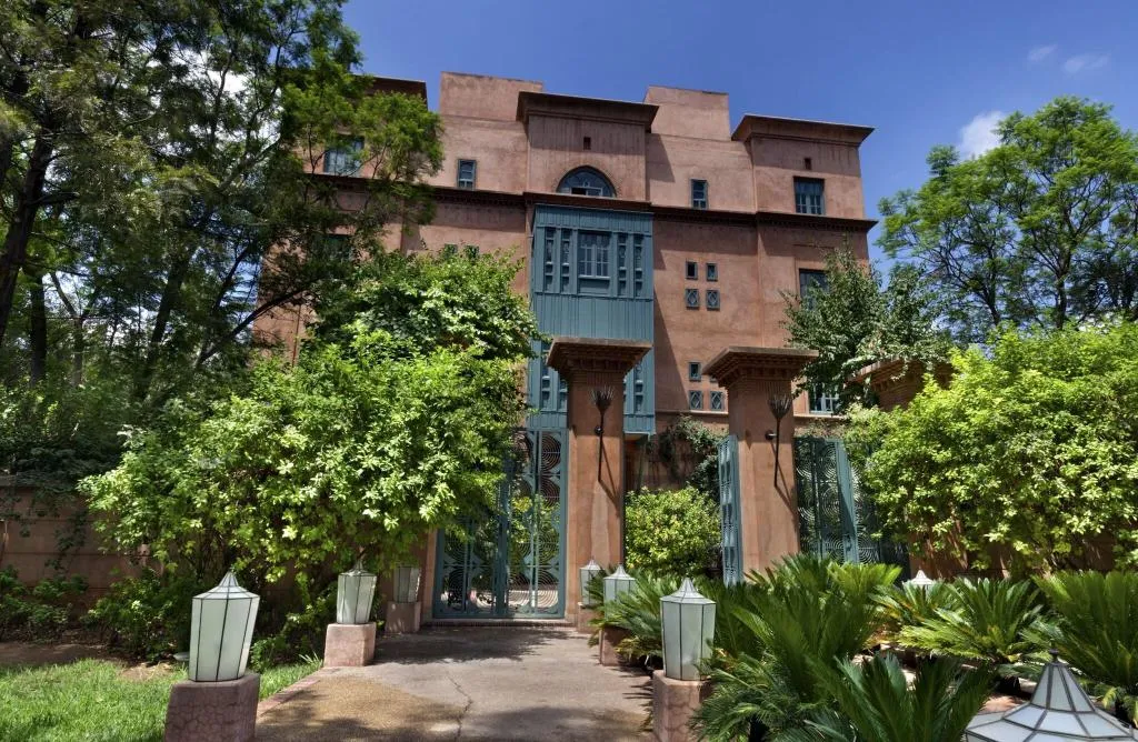 General view, Dar Rhizlane, Marrakech