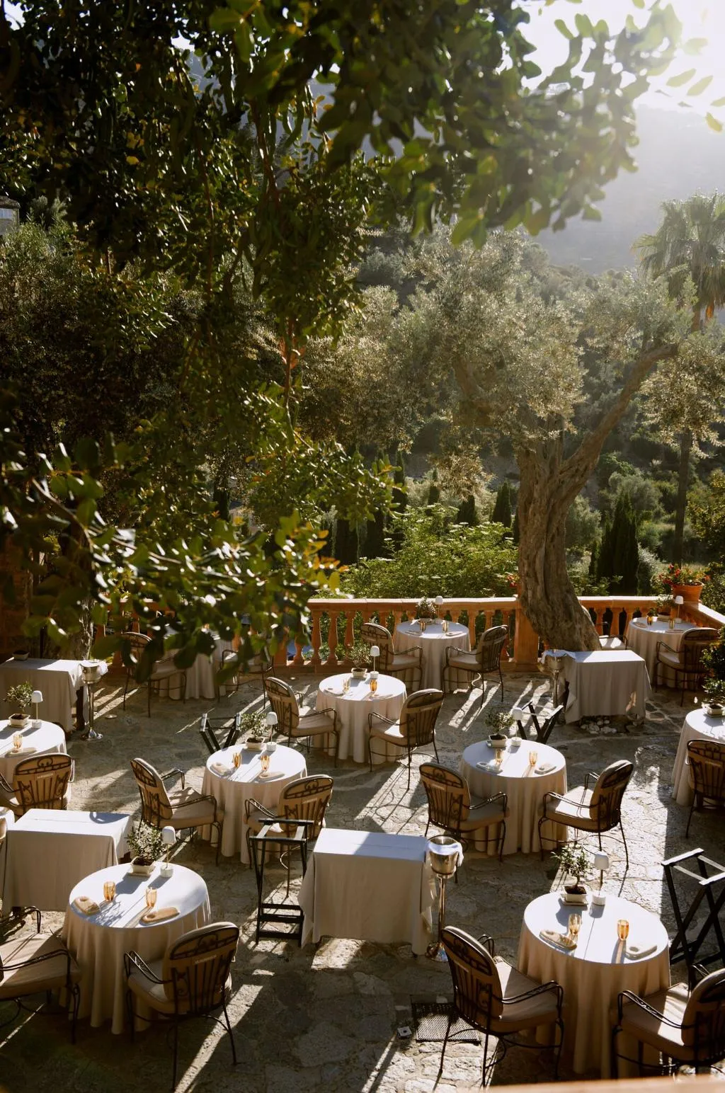 Restaurant, La Residencia, A Belmond Hotel, Mallorca, Majorca