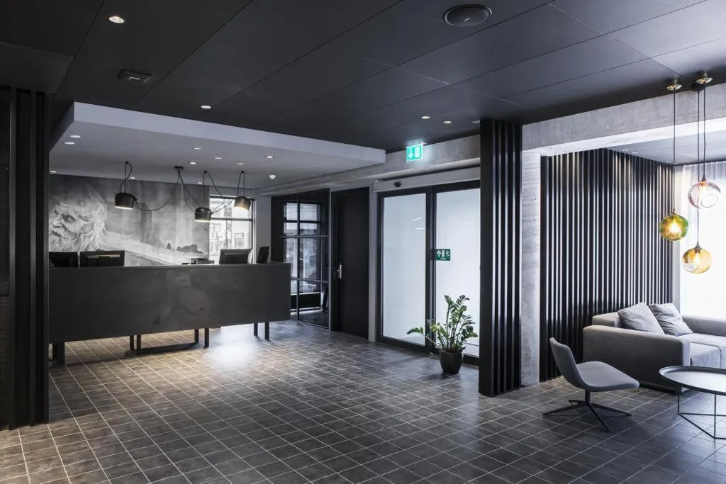 Lobby, Skuggi Hotel by Keahotels, Reykjavik