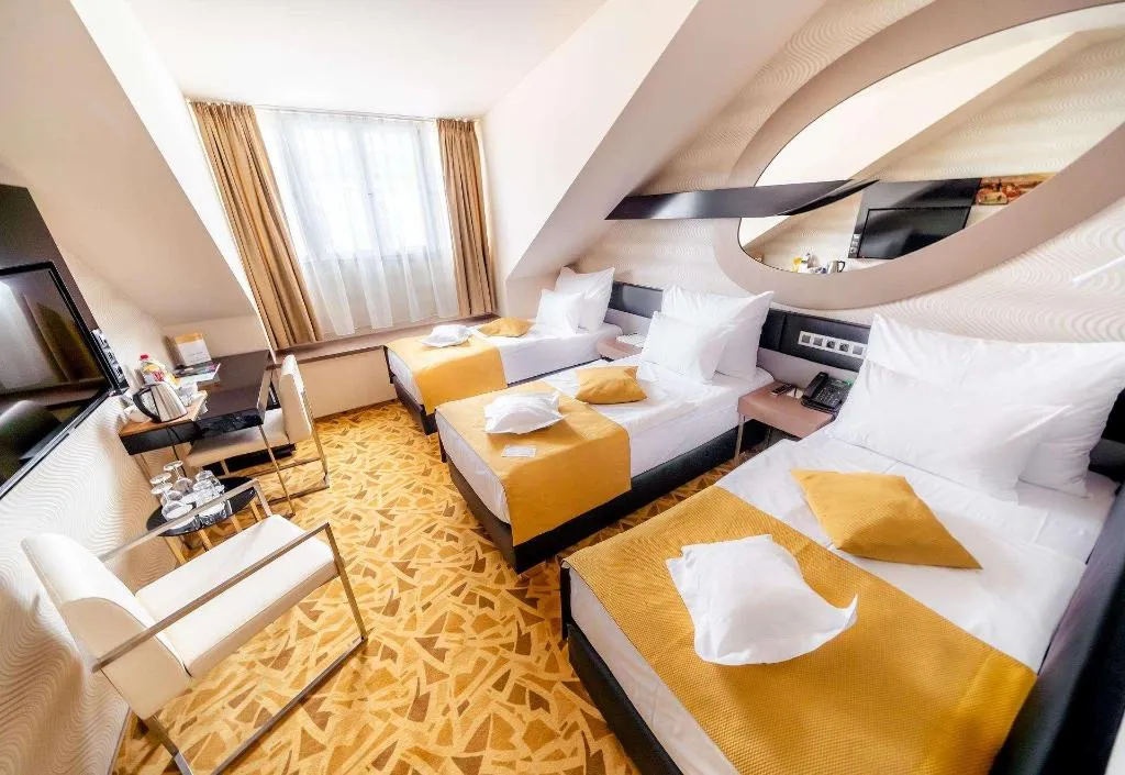 Room, Grandium Hotel Prague, Prague