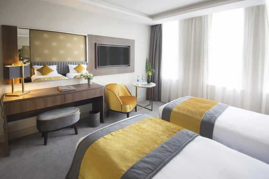 TWIN DELUXE Room, Iveagh Garden Hotel, Dublin