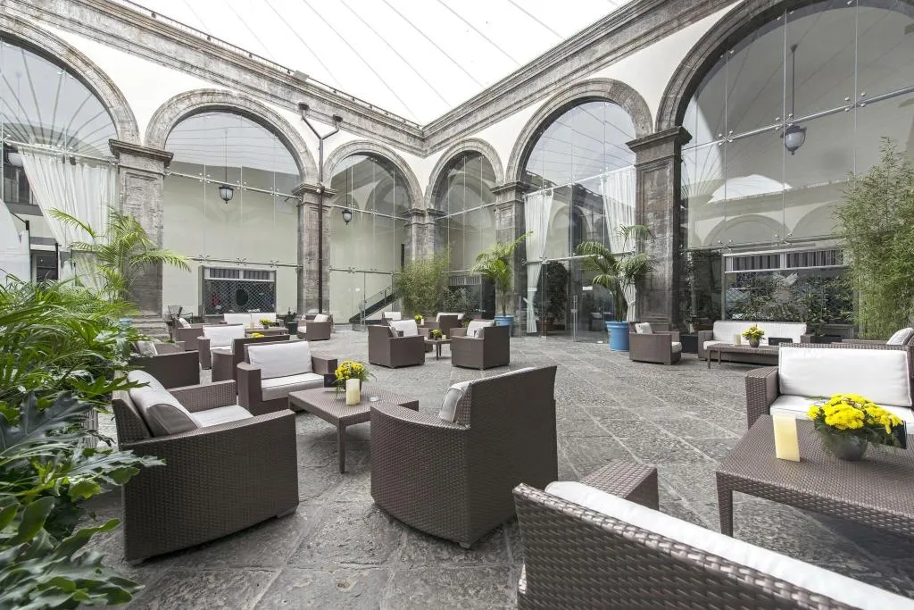 Lobby, Palazzo Caracciolo Naples, Naples