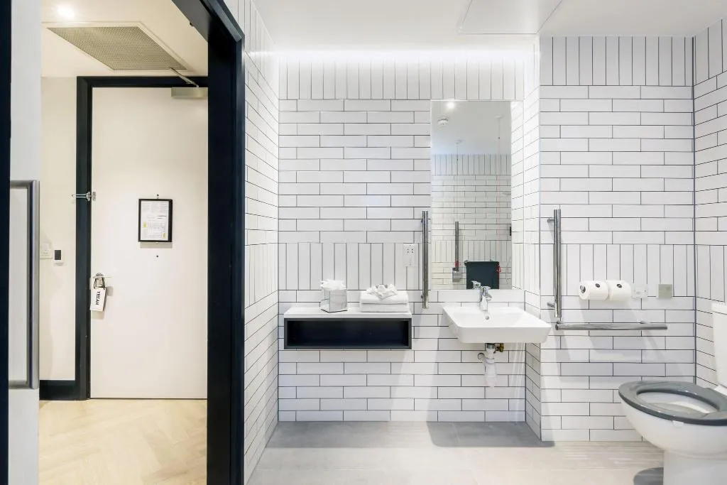 DOUBLE Accessible Room, Hendrick Smithfield, Dublin