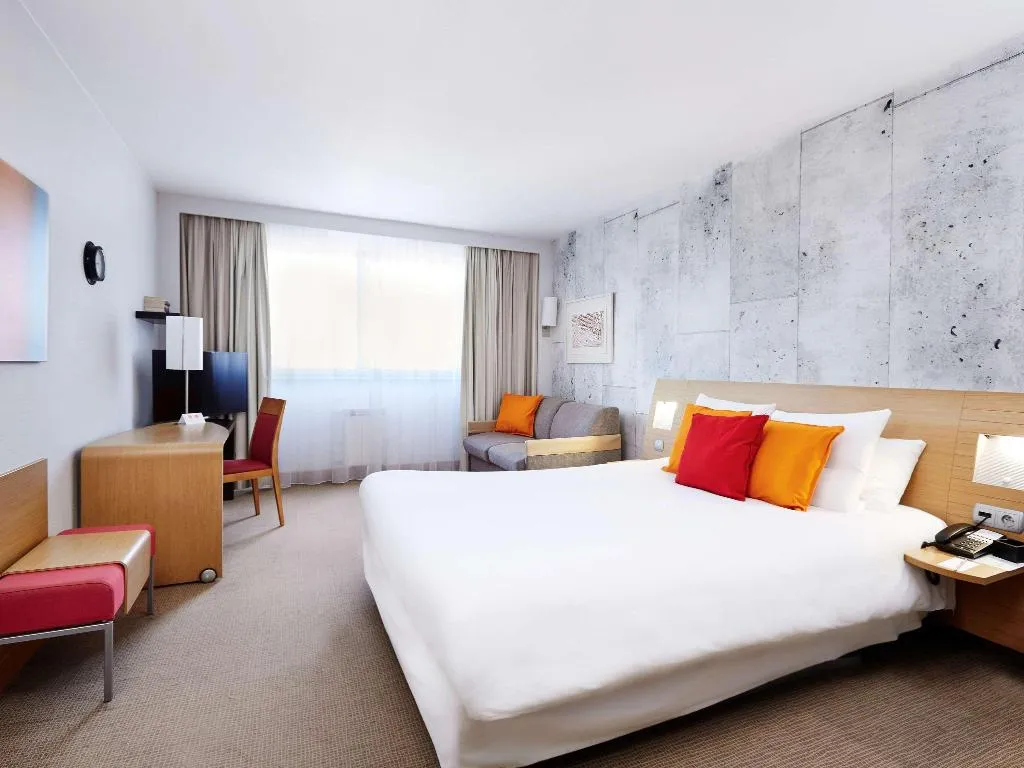 General view, Novotel Krakow City West, Krakow