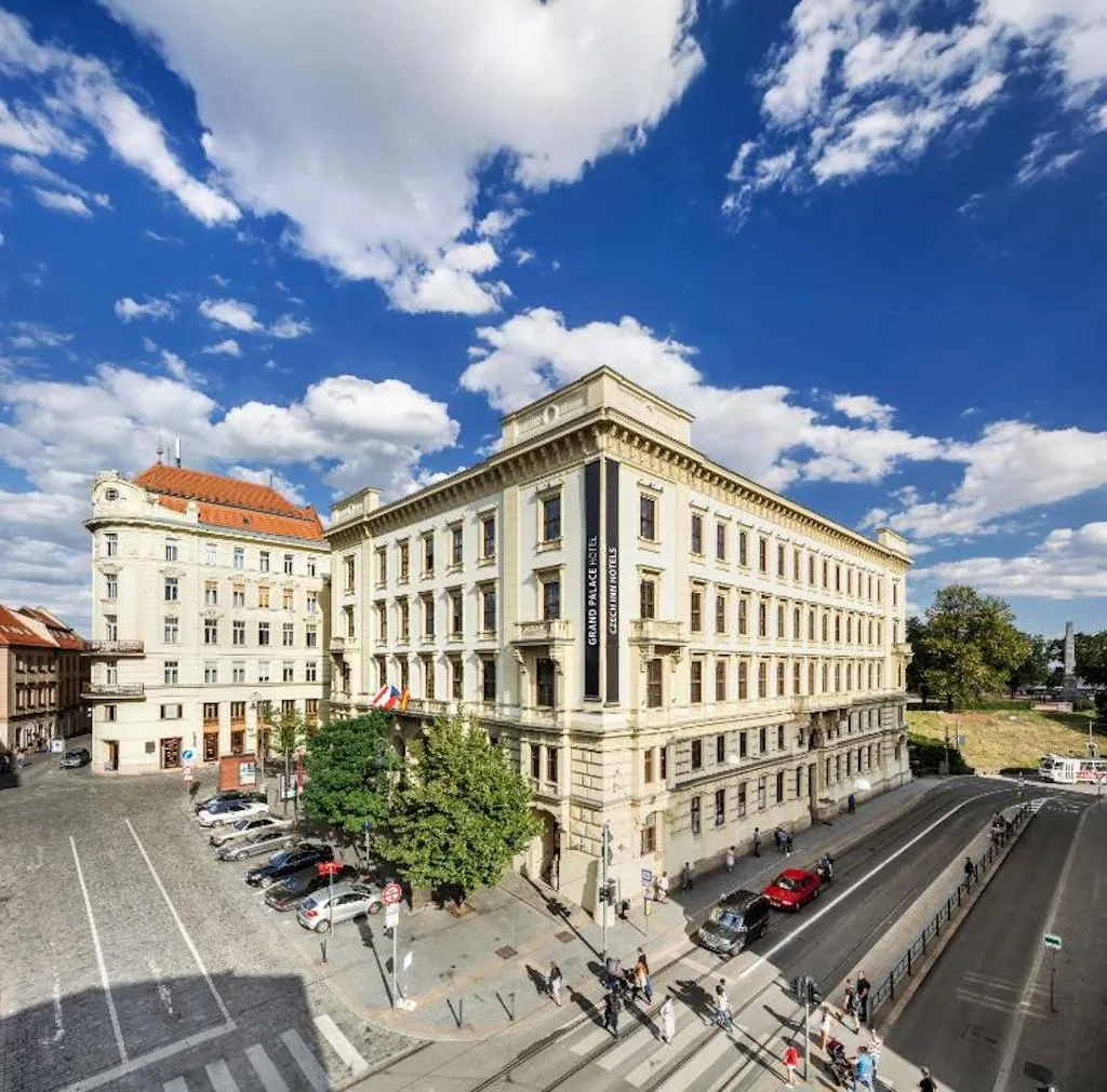 General view, Grand Palace Brno, Prague