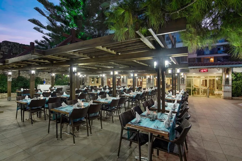 Restaurant, Trendy Hotel Side Beach, Antalya