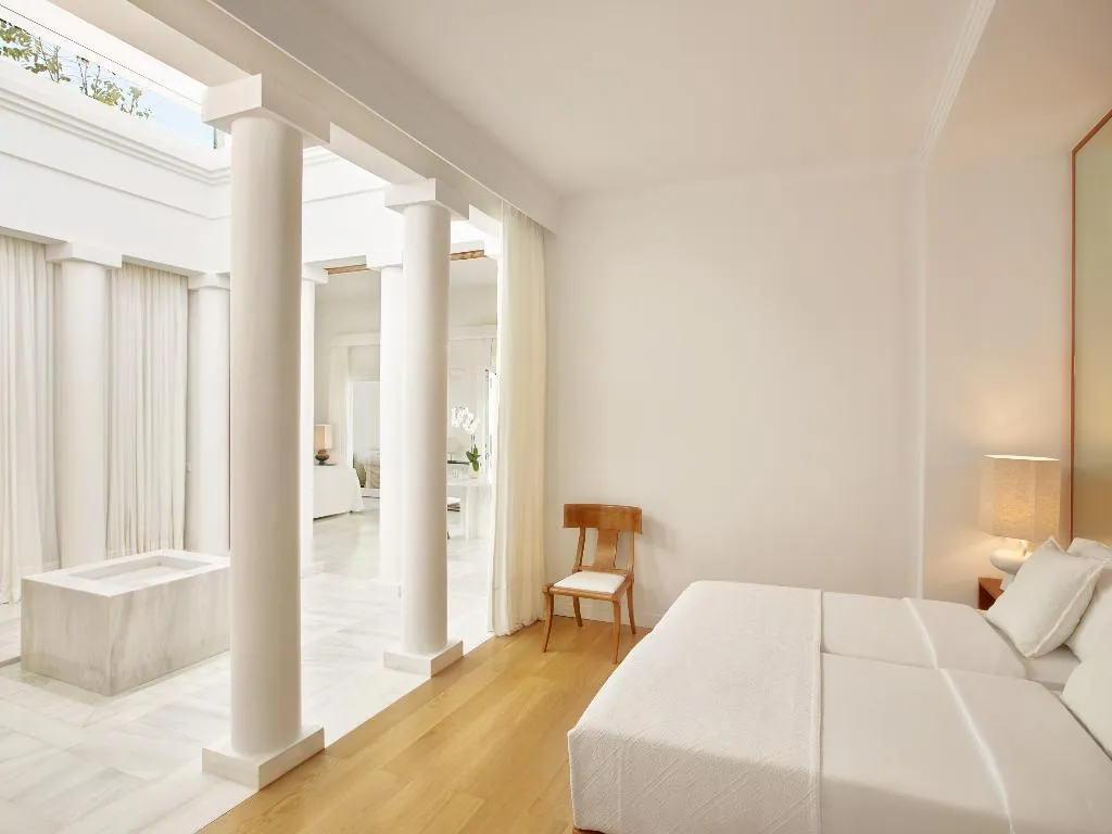 VILLA WITH PRIVATE POOL Room, Mandola Rosa, A Resort to Live, Athens