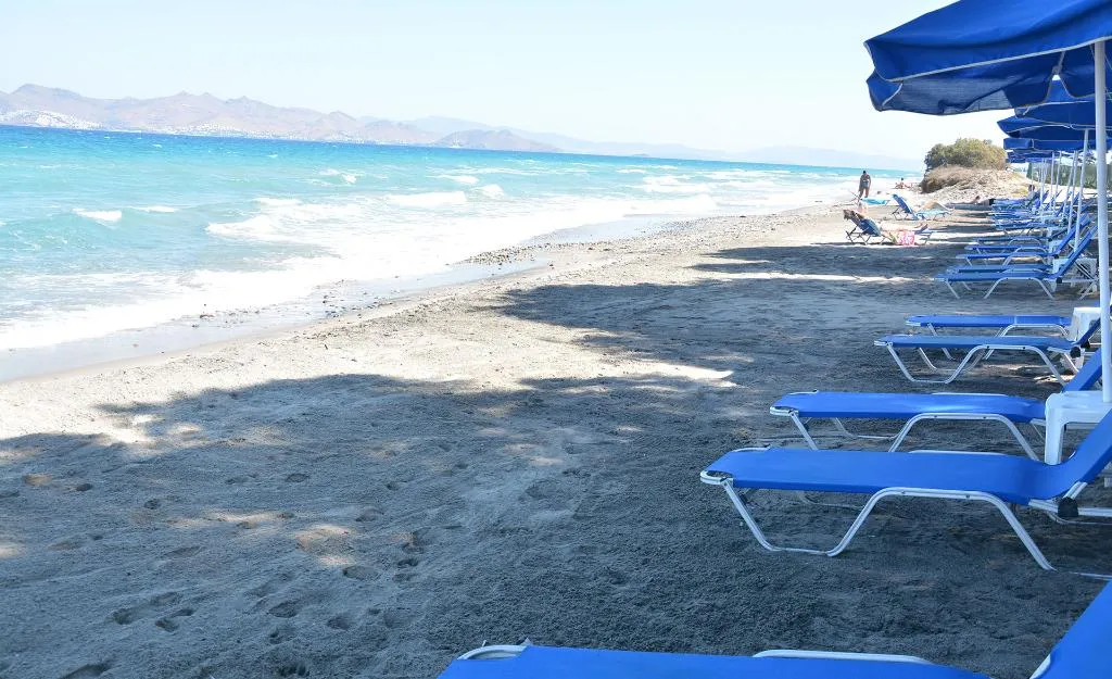 Beach, Costa Angela, Kos