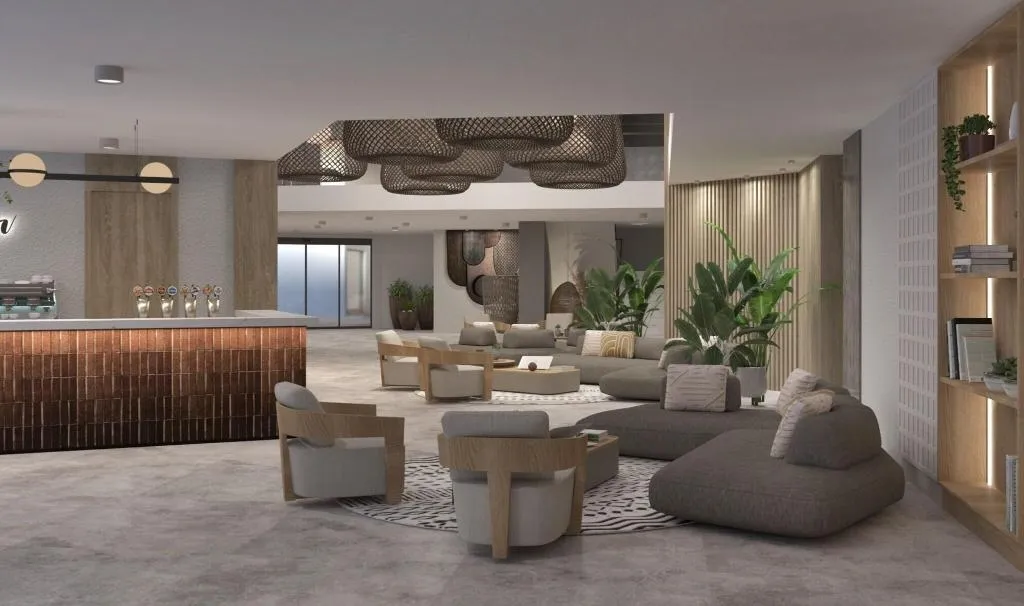 Lobby, Kleopatra Dreams Beach Theia Hotels Collection, Antalya