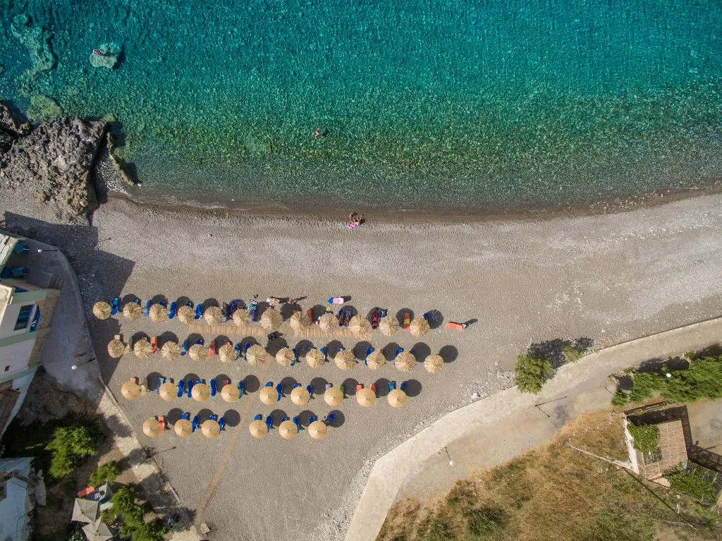 Beach, South Coast Hotel, Crete