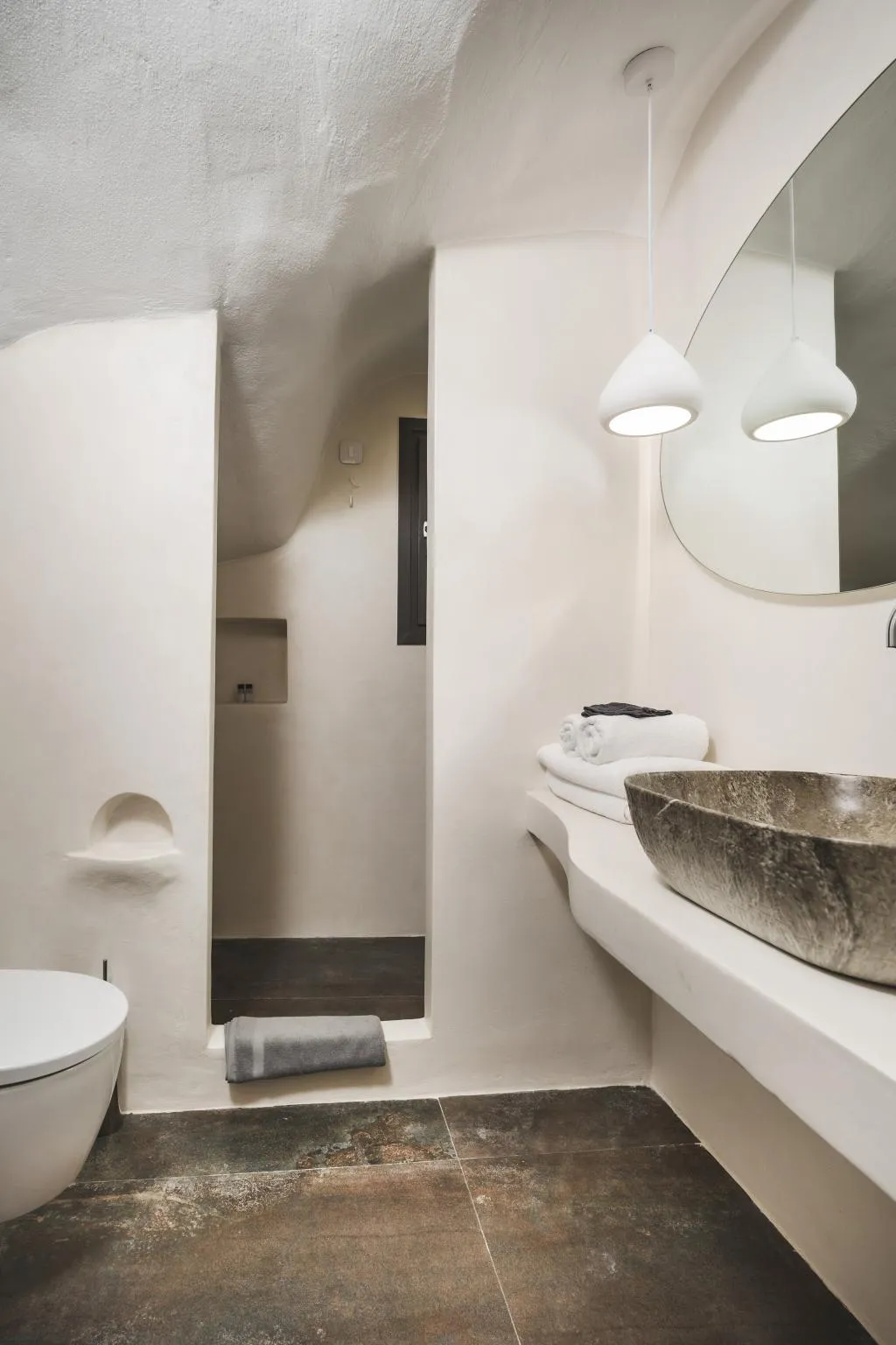 JUNIOR SUITE SEA VIEW Room, Axopetra Boutique Hotel, Mykonos