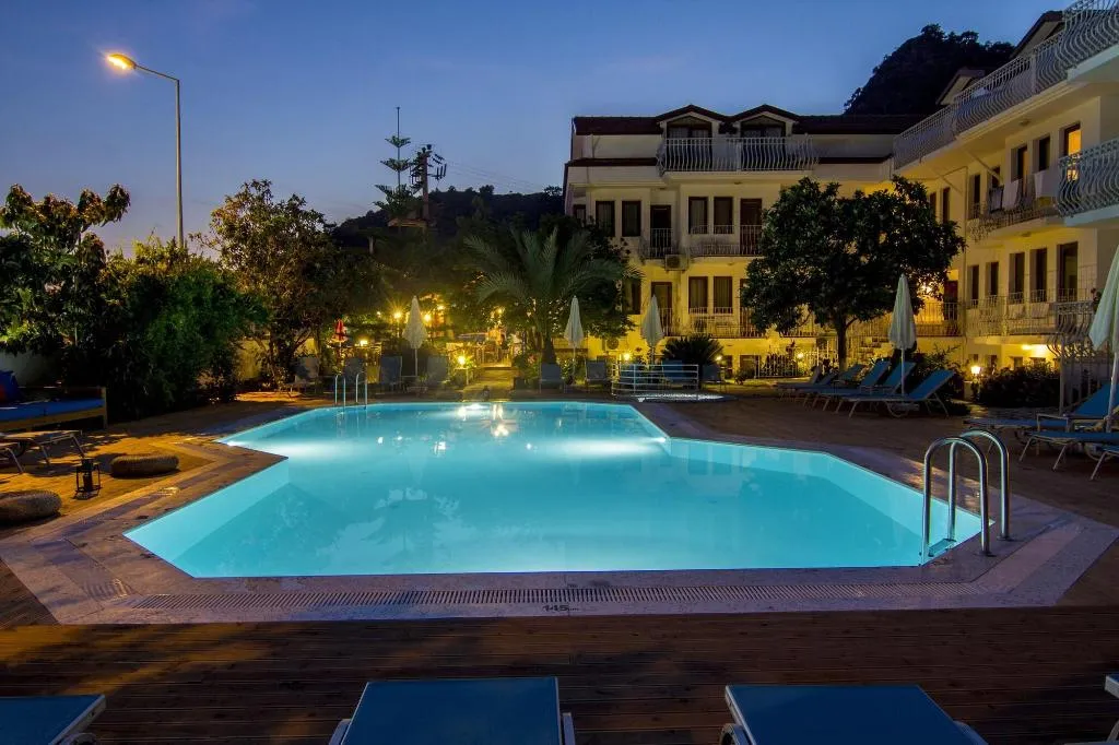 General view, Unsal Hotel, Dalaman
