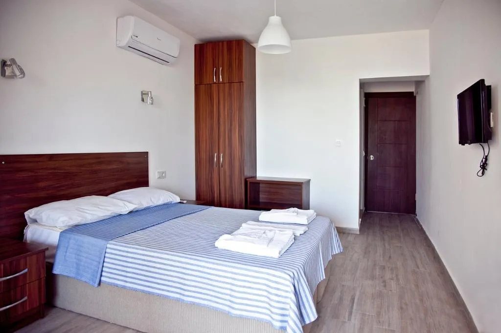 DOUBLE GARDEN VIEW Room, Sahin Motel & Restaurant, Bodrum
