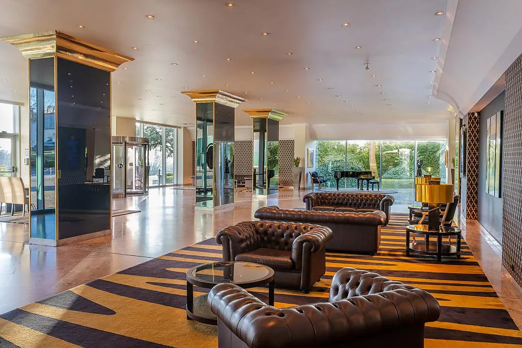 Lobby, HF Ipanema Park, Porto