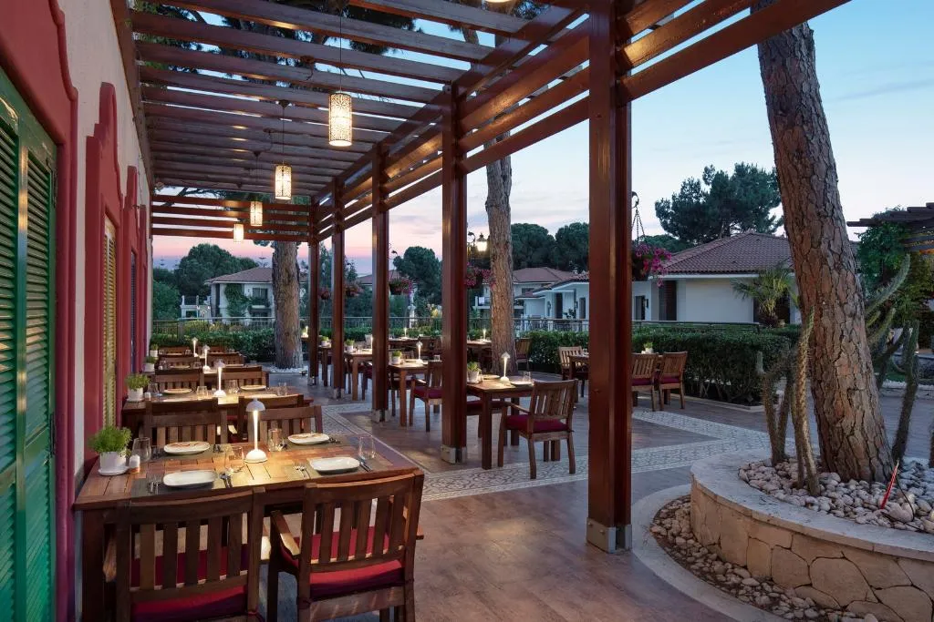 Restaurant, Ela Excellence Resort Belek, Antalya