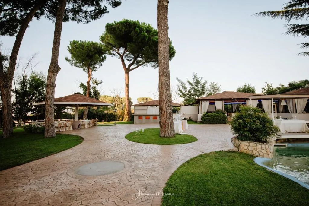Terrace, Domus Park Hotel Rome, Rome