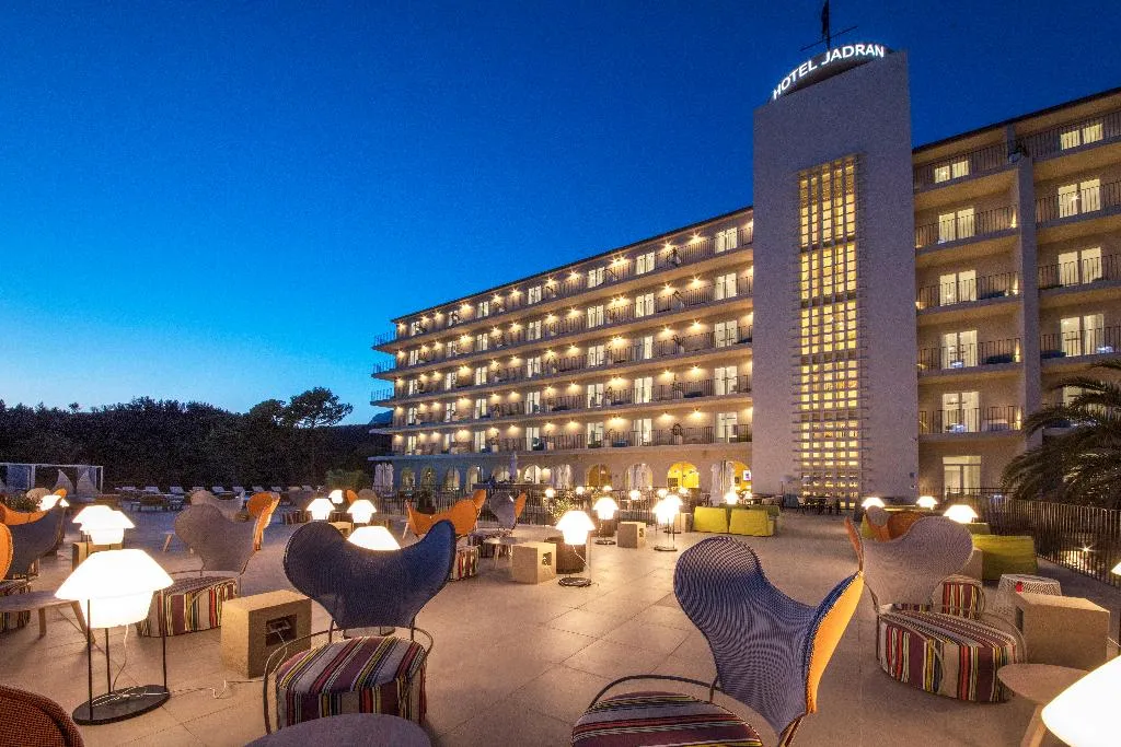Terrace, Bluesun Hotel Jadran, Split