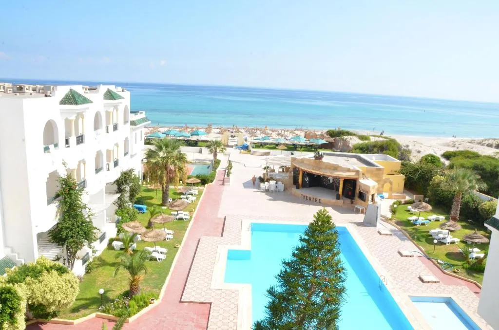Sports and Entertainment, Hotel Topkapi Beach, Tunisia