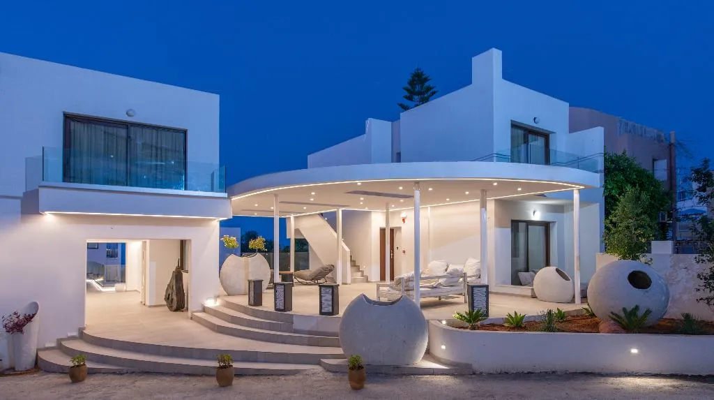 General view, Mika Villas & Suites, Crete