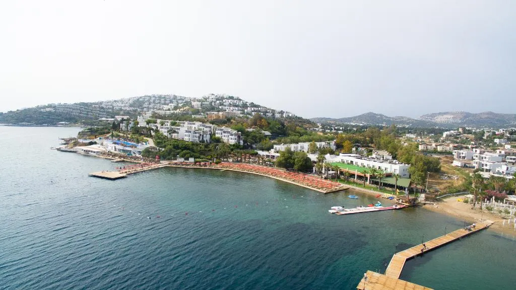 Beach, Kadikale Resort Spa, Bodrum