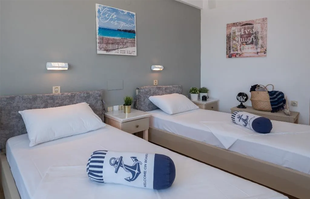 General view, Pasiphae Hotel, Crete