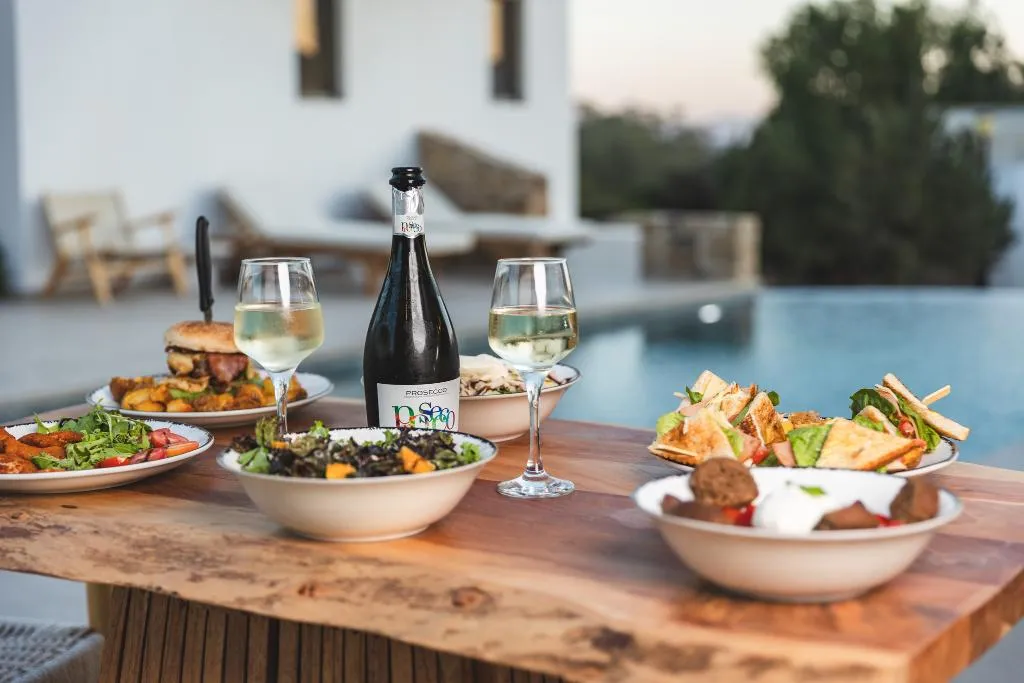 Restaurant, Axopetra Boutique Hotel, Mykonos