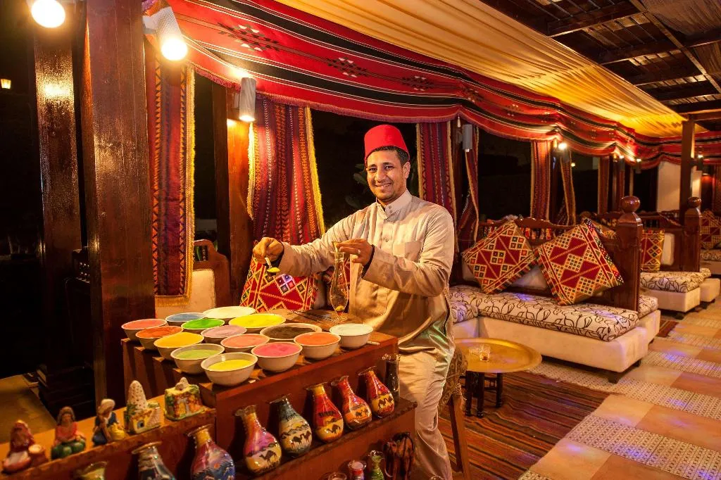Bar, Sunrise Arabian Beach Resort -Grand Select-, Red Sea Riviera