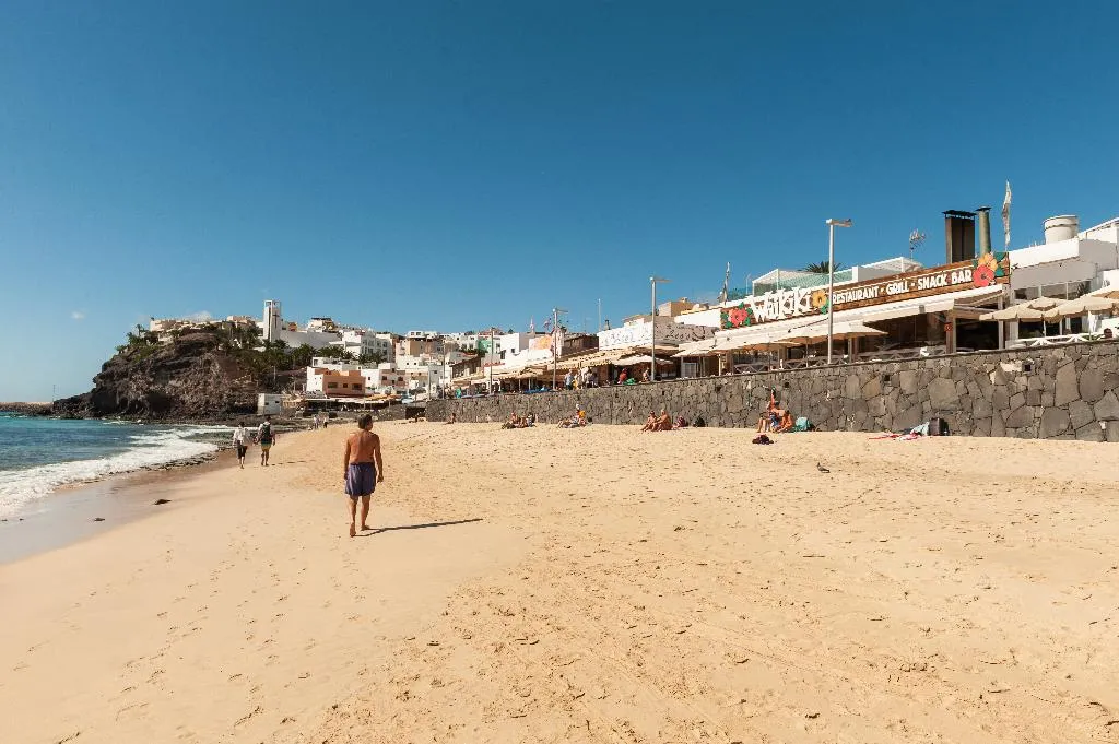 Beach, Natalis Apartamentos, Fuerteventura