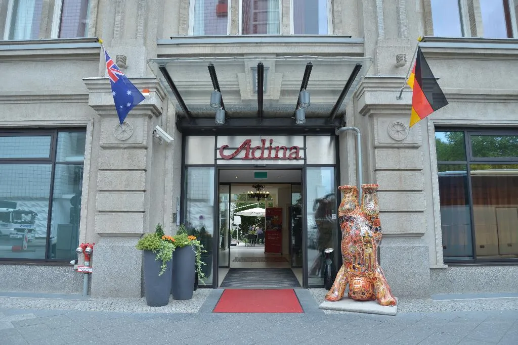 General view, Adina Apartment Hotel Berlin Checkpoint Charlie, Berlin