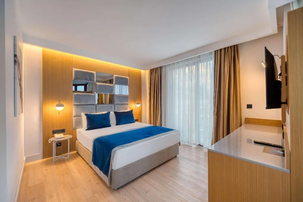 Room, Sealife Kemer Resort Hotel, Antalya