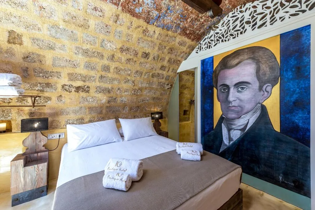 Room, 10Gr Hotel And Wine Bar Adults Only, Rhodes
