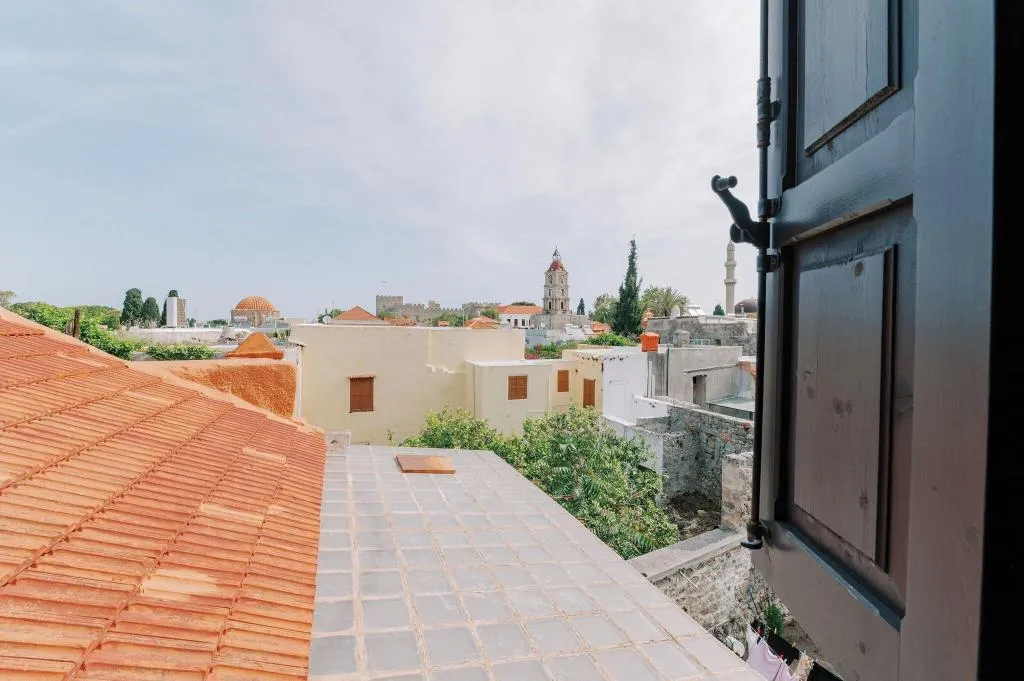 General view, Zacosta Villa, Rhodes