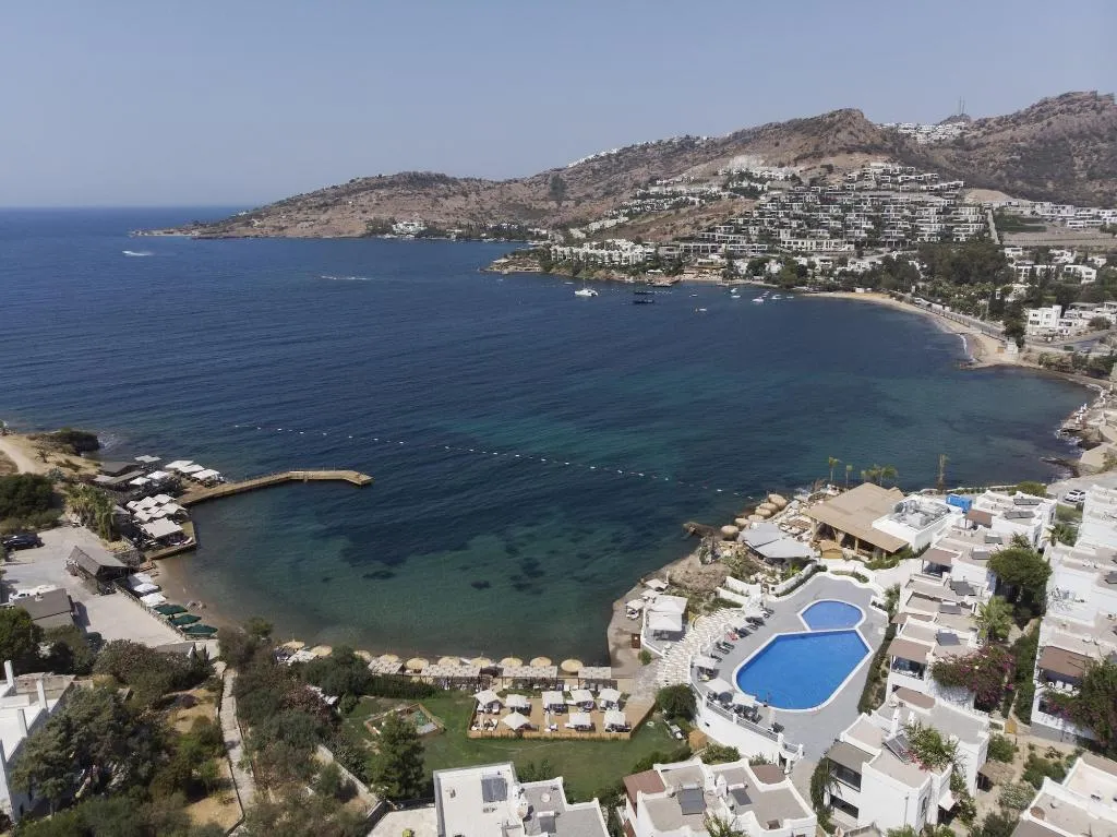 General view, Yaz Beach Hotel, Bodrum