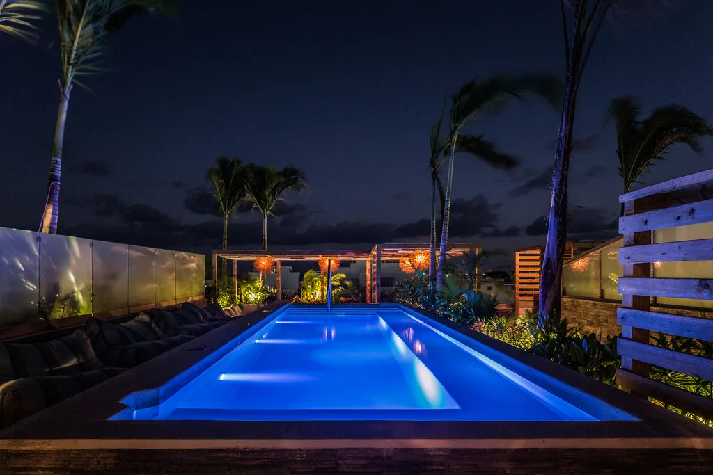 Pool, Newport House Playa, Playa Del Carmen
